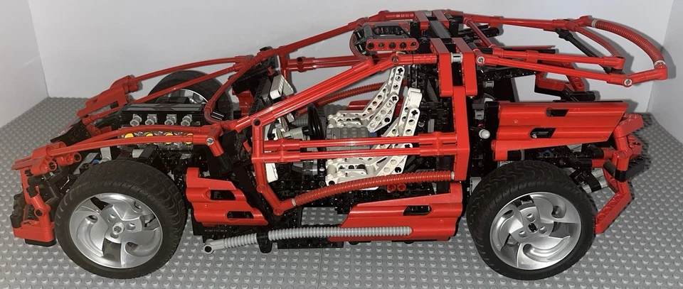 Lego 8448 Technic Super Street Sensation Set - Image 3 of 4