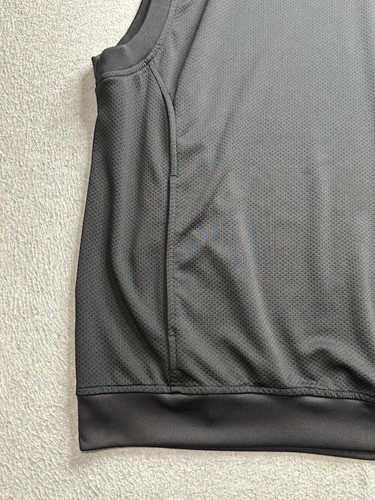 TCU Horned Frogs Vest Mens 2XL Black NCAA Golf Pullover Sleeveless Performance - Picture 5 of 10