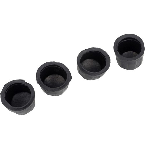 Rubber Dust Cover Nuts 4 Pieces for 50cc 70cc 110cc 125cc ATV Quad Go Kart Set - Picture 4 of 8