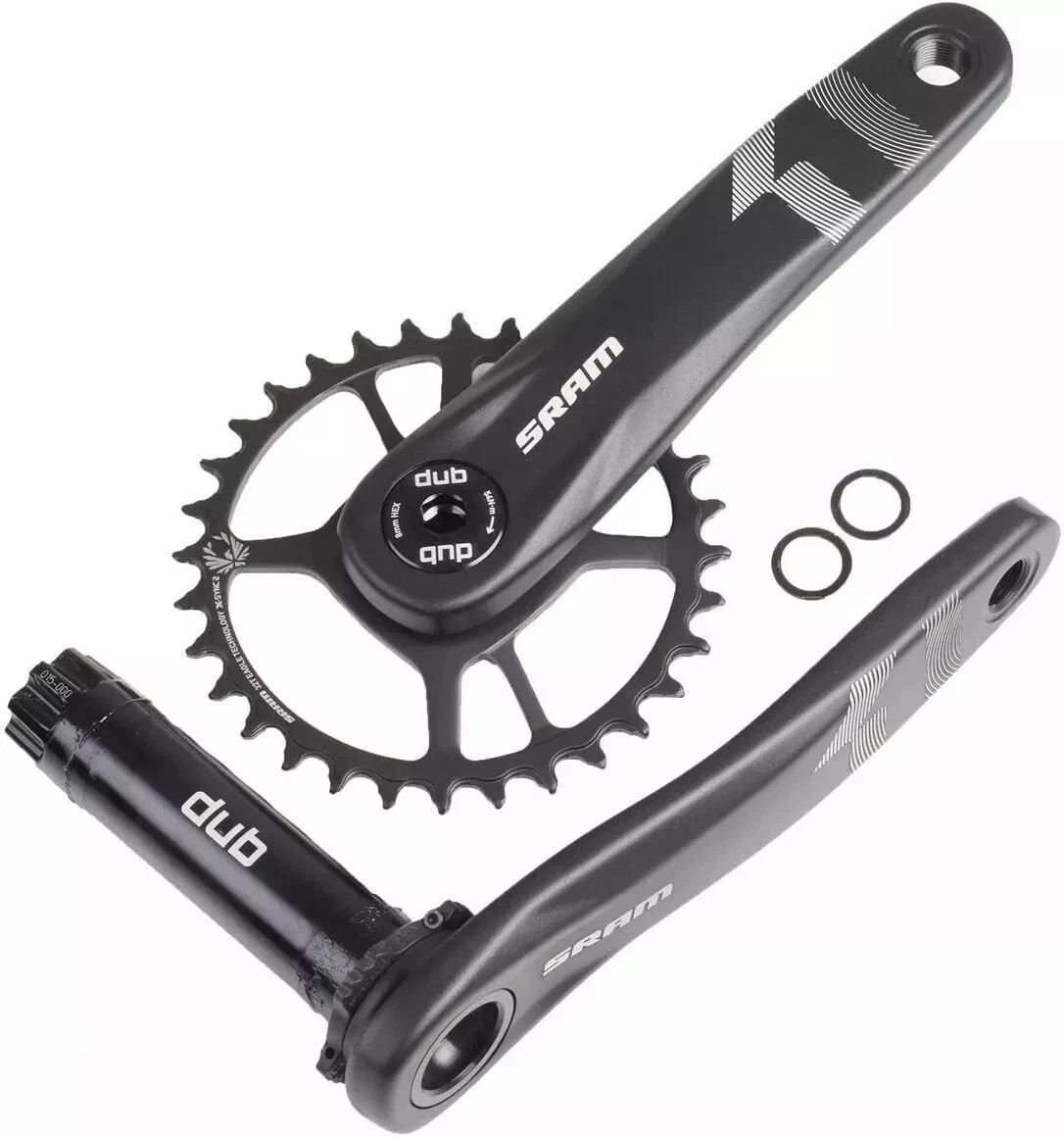 SRAM X1 1000 Eagle DUB Crankset 1x12s 170mm x 32T Direct Mount BOOST Crankset