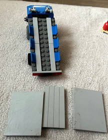 LEGO CITY 7898 No.7 + No.8 👉Forklift + Truck👈and LEGO 6679 👉Speed Boat 👈