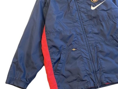 Nike Arsenal ナイロンジャケット Nike Arsenal Nylon Down Jacket Soccer Football Size L