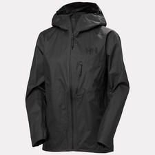 Helly Hansen Women’s Odin Infinity Minimalist Jacket Black - Large