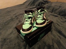 Air Jordan 1 Retro High OG  Lucky Green Shoes Sneakers with Box Misura 39