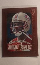 1997 Donruss Preferred - National Treasures Jerry Rice #133 49ers