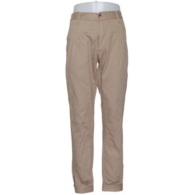 Tanqueray, Chino, Größe: 32, Beige, Baumwolle, Einfarbig, Herren #2ns