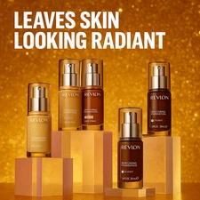 Revlon Illuminance Skin-Caring Foundation Set of 2 Hydrating 1 oz Each