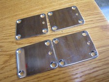 Fender style Guitar Neck Plate........... 4 plates