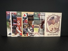 Mookie Betts 8 Card Lot Red Sox Topps Donruss Allen & Ginter NM
