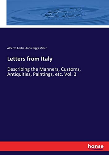 Letters from Italy.New 9783744689243 Fast Free Shipping<|