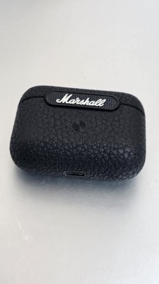 Marshall Motif ANC Ladecase Schwarz   Original Ersatz Case   gut erhalten