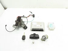 02 BMW Z3 E36 2.5L #1278 Lock & Key Set, ECU DME EWS Immobilizer Ignition M54