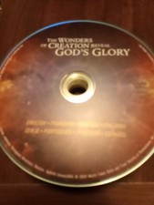 WONDERS OF CREATION GODS GLORY DVD DISC ONLY USED TESTED FREESHIP NOTRACKING