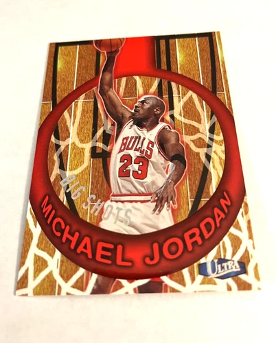 1997-98 Fleer Ultra #1 of 15 Big Shots Insert MICHAEL JORDAN Bulls