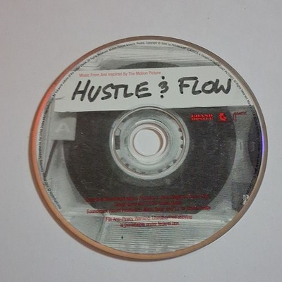 Hustle & Flow Soundtrack CD Grand Hustle 2005 Various Artists Album