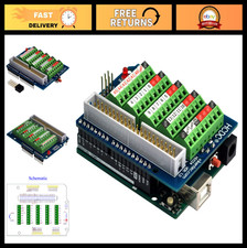 Screw Terminal Block Breakout Shield Module for Arduino UNO R3, DIY Electronics