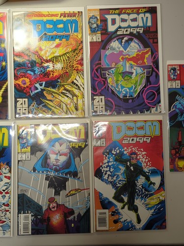 Doom 2099 1993 - Picture 13 of 15