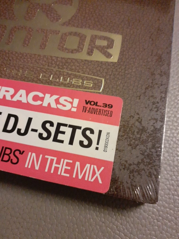 3 CD Kontor - Top Of The Clubs - Volume 39 - Various Sampler - Neu und OVP - Bild 2 von 4