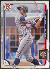 2015 Bowman Draft #48 Adam Brett Walker Baseball NM