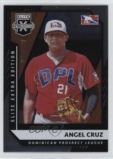 2021 Panini Elite Extra Edition 256/999 Angel Cruz #194 1hr4