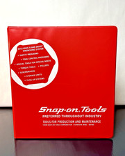 1981-1982 Snap-on Tools Catalog Binder Vintage Tools Equipment 1981-1982 Snap-on Tools Catalog Binder Vintage Tools Equipment