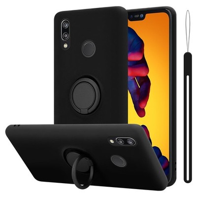 Case for Huawei P20 LITE 2018 / NOVA 3E Protection Phone Cover TPU Silicone Ring