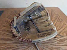 Ssk NBT-12 12  1/4" Baseball Glove RHT Super Soft Series USA Steerhide Rare 