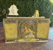 VTG 1920s Whitmans Salmagundi Chocolate Metal...