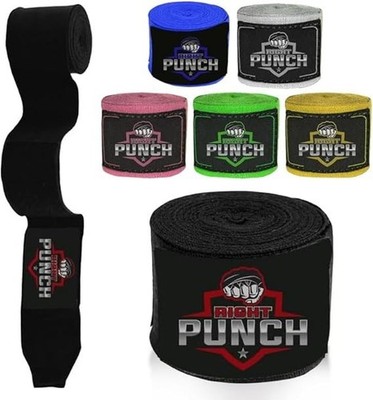 Boxing Hand Wraps   Heavy Duty Protection for MMA | Muay Thai  Training Sparring