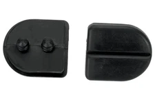Kuryakyn ISO Peg Replacement Rubber Stirrup Heel Pads (8080)