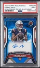 2024 TOPPS RESURGENCE RESURGENCE RC SIGNATURES BLUE SURGE DRAKE MAYE 87/99 PSA 9