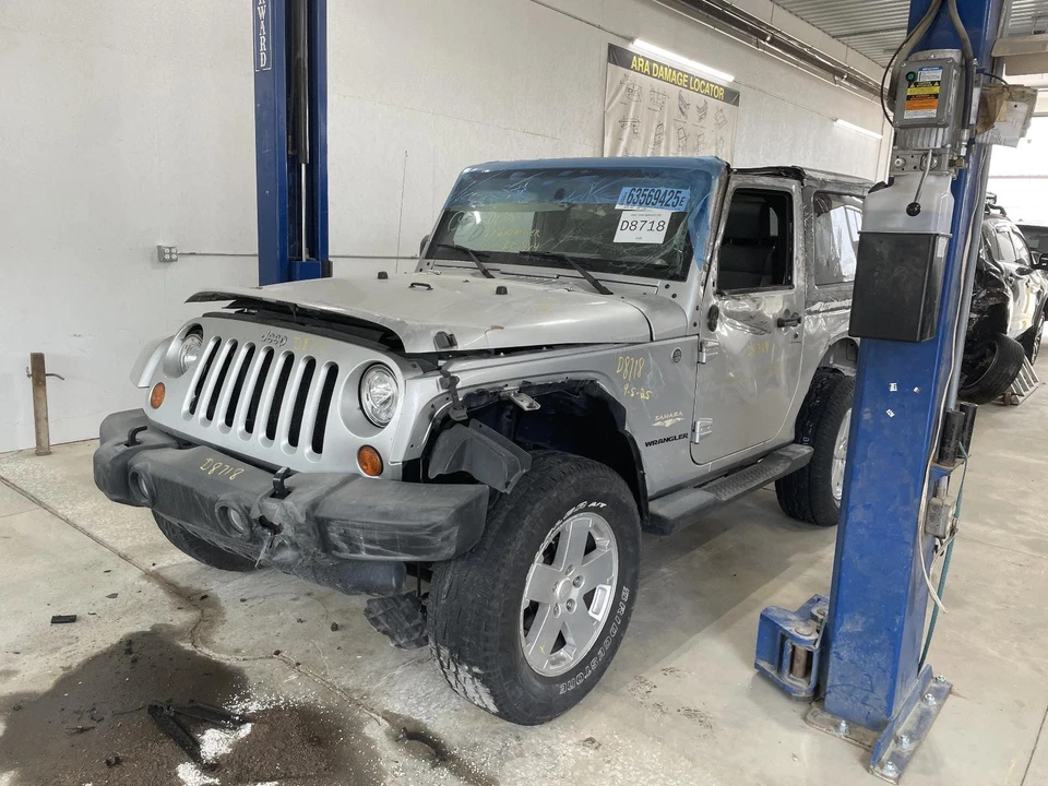 Compresor de aire acondicionado usado para: Jeep Wrangler 2007 3,8 grado A Foto 2 de 4