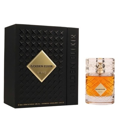 Riiffs Golden Elixir Extrait de Parfum 100 ml   Unisex Duft   OVP Neu
