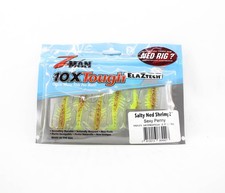 Zman Soft Käder Salty Ned ShrimpZ 2.5 Inch 6/Pack Sexy Penny (4427)