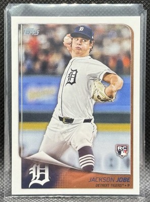 2025 Topps Flagship Collection #41 Jackson Jobe Rookie (RC 