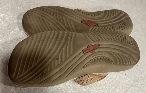 Women’s Earth Spirit Slip On Sandals Benton Size 8.5 Wide Summer - Picture 6 of 13
