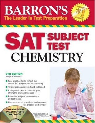 Barron's SAT Subject Test Chemistry 2009