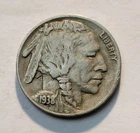 1938 D Buffalo Nickel