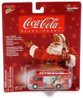 1:64 Johnny Lightning Chevrolet Step Van Coca Cola Brand