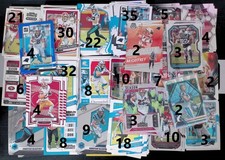 (310) CARD bASE LOT Christian McCaffrey Carolina Panthers San Francisco 49ers