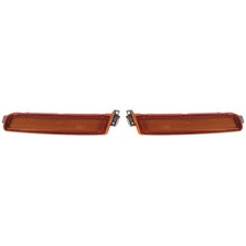 For 1995-1998 Mazda Millenia Side Reflector Pair Driver Passenger Front