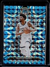 2023-24 Panini Mosaic #90 Marcus Smart Reactive Blue