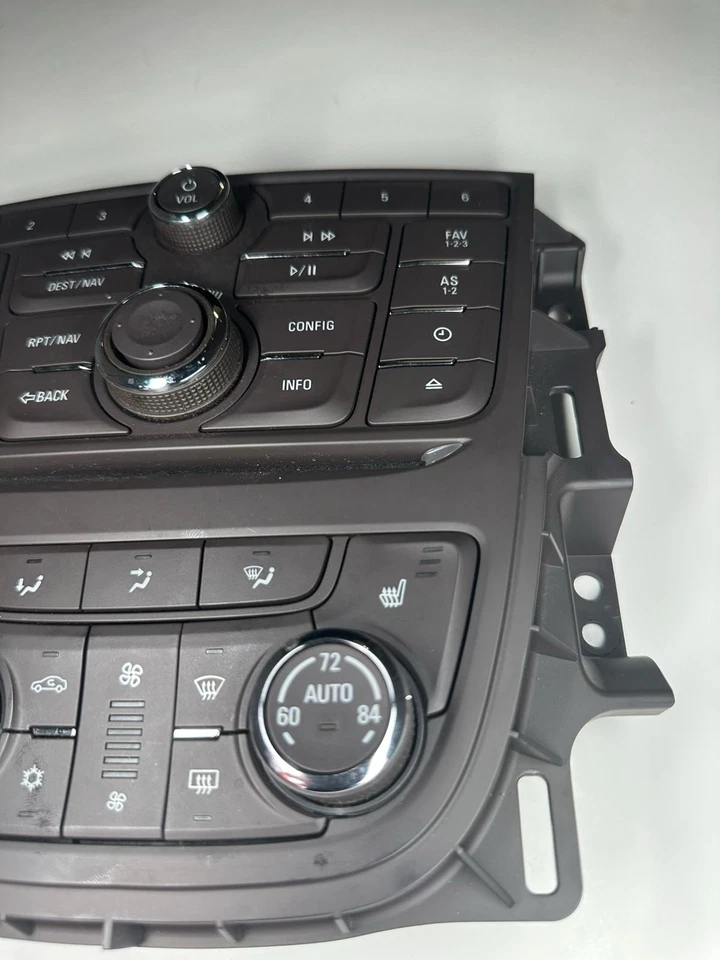 BUICK VERANO 2012 - 2017 音频/交流控制面板 — 第 3/4 张图片