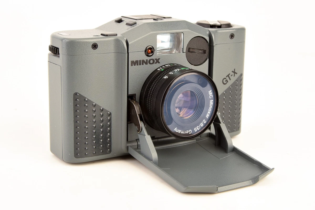 ★美品★ ミノックス Ｄ-35Ｇ / MC Minoxar 35mm F2.8 ミノックス Minox GT E / MC Minoxar 35mm F2.8 – Natural Camera
