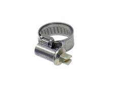 Hose Clamp - 8-16 mm Range / 9 mm Width, Screw Type - Norma - Pack of 8