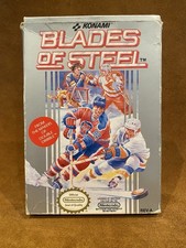 Blades of Steel (Nintendo NES) BOX + GAME ONLY - AUTHENTIC - SHIPS FAST!