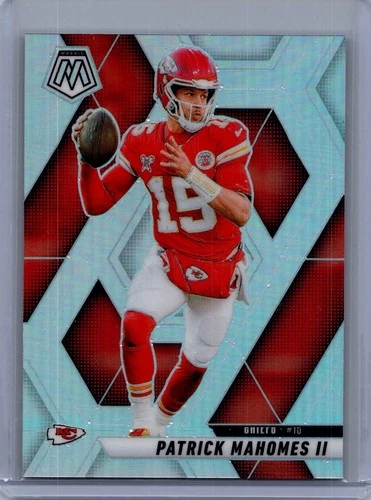 2025 Panini Mosaic Patrick Mahomes #200 SIlver Prizm