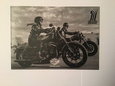 HARLEY DAVIDSON  BROCHURE FORTY EIGHT/IRON/LOW RIDER S/FAT BOB/STREET BOB