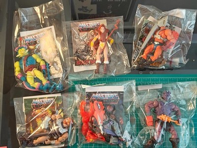 Masters of the Universe figures (Origins and Masterverse, not vintage)