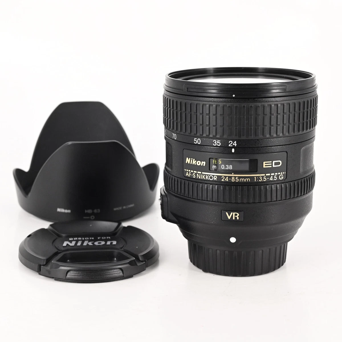 Nikon 24-85mm f/3.5-4.5 Camera Lenses for sale - eBay